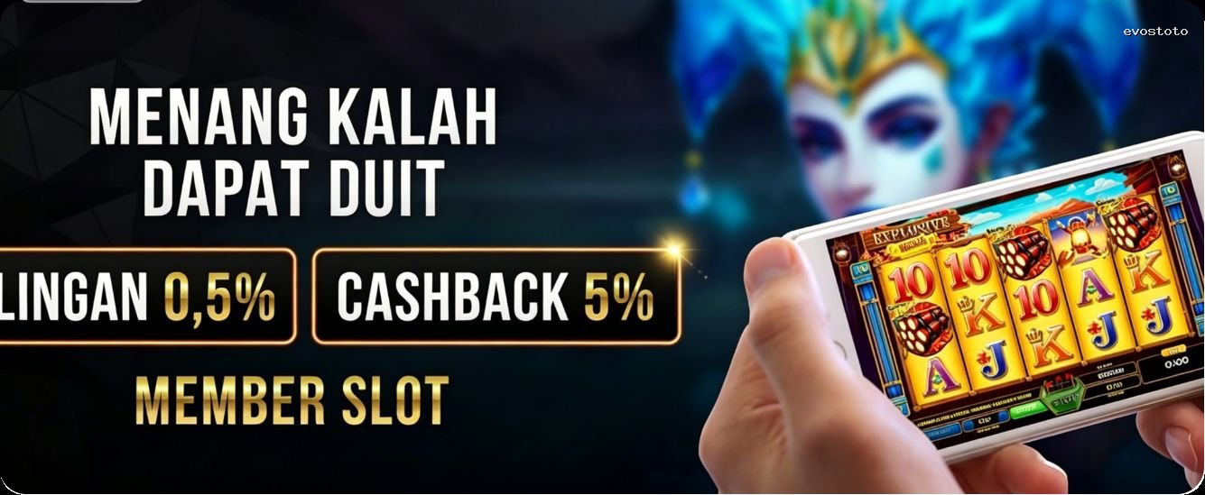 Main evostotobukumimpi138rp Menang Jackpot Besar